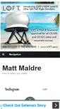 Mobile Screenshot of mattmaldre.com